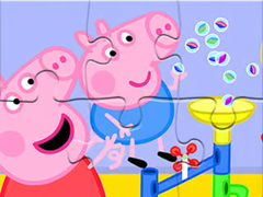 Xogo Jigsaw Puzzle: Peppa Playtime