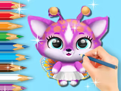 Xogo Coloring Book: Cute Fluvsies
