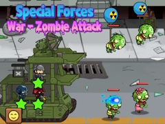 Xogo Special Forces War - Zombie Attack