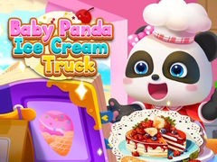 Xogo Baby Panda Ice Cream Truck 