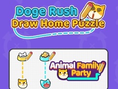 Xogo Doge Rush : Draw Home Puzzle