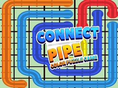 Xogo Connect Pipe Color Puzzle Game