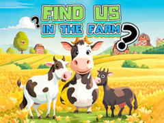 Xogo Kids Quiz: Find Us In The Farm