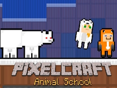 Xogo PixelCraft Animal School