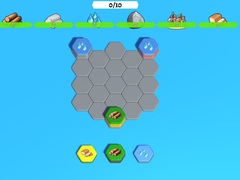 Xogo Magic Kingdom. Hex Match