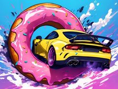 Xogo Roof Car Stunt