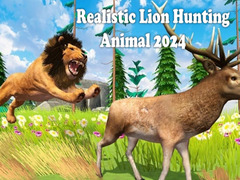 Xogo Realistic Lion Hunting Animal 2024