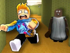 Xogo Robbie Horror: Granny in Backrooms