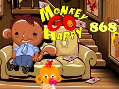Xogo Monkey Go Happy Stage 868