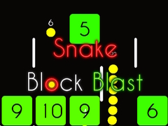 Xogo Snake Block Blast