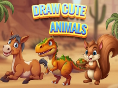 Xogo Draw Cute Animals