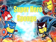 Xogo Super Hero Sponge