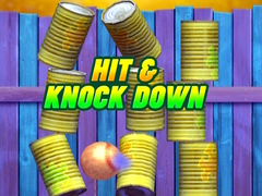 Xogo Hit & Knock Down
