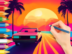 Xogo Coloring Book: Sunset Driving