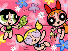 Xogo Jigsaw Puzzle: Powerpuff Girls