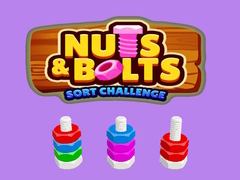 Xogo Nuts & Bolts Sort Challenge