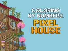Xogo Coloring by Numbers: Pixel House