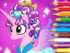 Xogo Coloring Book: Pony Princess