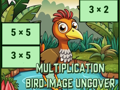 Xogo  Multiplication Bird Image Uncover