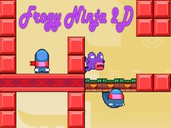 Xogo Frogy Ninja 2D