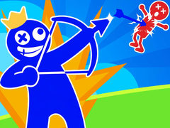 Xogo Red And Blue Stickman Spy Puzzles 2