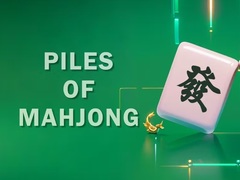 Xogo Piles of Mahjong