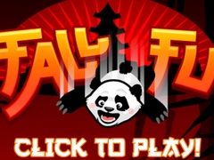 Xogo Fall Fu Panda