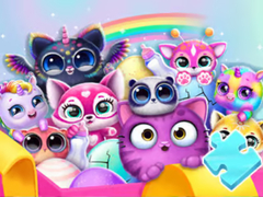 Xogo Jigsaw Puzzle: Fluvsies Party