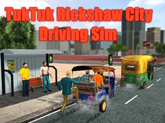 Xogo TukTuk Rickshaw City Driving Sim