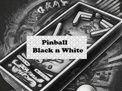 Xogo Pinball Black N White