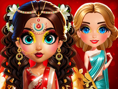 Xogo Asoka Makeup Indian Bride