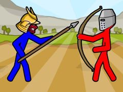 Xogo Stickman Kingdom Clash