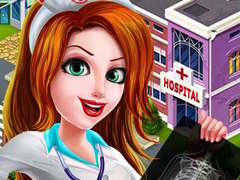 Xogo Nurse Girl Dress Up Hospital
