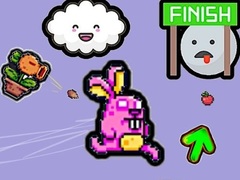 Xogo Cute Rabbit's Challenging Adventure