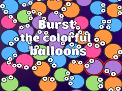 Xogo Burst the Colorful Balloons