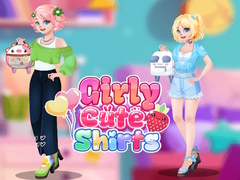 Xogo Girly Cute Shirts