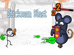 Xogo Stickman Blast