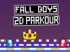 Xogo Fall Boys 2D Parkour