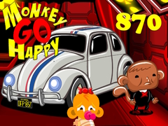 Xogo Monkey Go Happy Stage 870