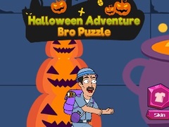 Xogo Halloween Adventure Bro Puzzle