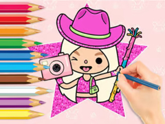Xogo Coloring Book: Toca Baca World