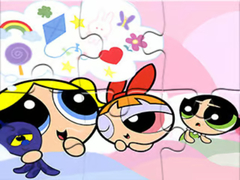 Xogo Jigsaw Puzzle: Powerpuff Girls Sweet Dream