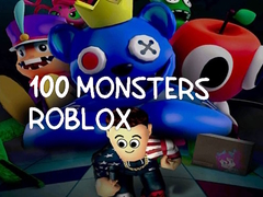 Xogo 100 Monsters Roblox