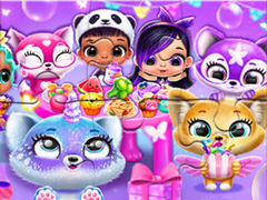 Xogo Jigsaw Puzzle: Fluvsies Family