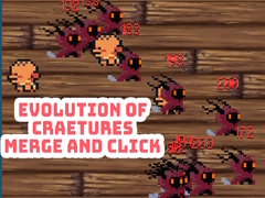 Xogo Evolution of Craetures Merge and Click
