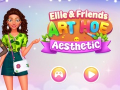 Xogo Ellie & Friends Art Hoe Aesthetic