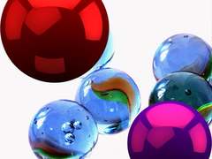 Xogo Color Balls Glow In The Dark