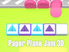 Xogo Paper Plane Jam 3D