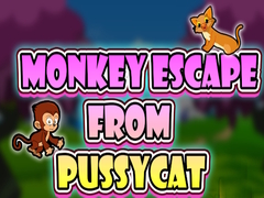 Xogo Monkey Escape from Pussy Cat