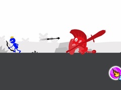 Xogo Red And Blue - Stickman Spy Puzzles 